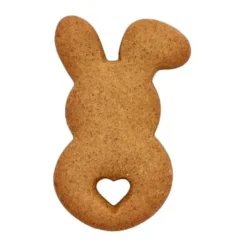 RBV Birkmann Backzubehör|Kochwelt Entdecken|Präge-Ausstecher Hase mit Herz 8 cm edelstahl