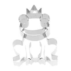 Präge-Ausstecher Kiss the frog 7 cm edelstahl<RBV Birkmann Discount