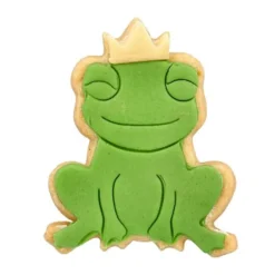 Präge-Ausstecher Kiss the frog 7 cm edelstahl<RBV Birkmann Discount