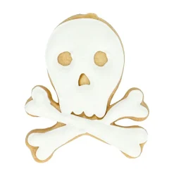 Präge-Ausstecher Totenkopf 8 cm edelstahl<RBV Birkmann Clearance