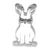 Präge-Ausstecher Hase sitzend 7 cm edelstahl<RBV Birkmann Clearance