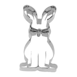 Präge-Ausstecher Hase sitzend 7 cm edelstahl<RBV Birkmann Clearance