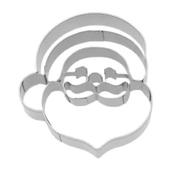 Präge-Ausstecher Santa Claus Kopf 6 cm edelstahl<RBV Birkmann Outlet