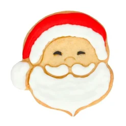 Präge-Ausstecher Santa Claus Kopf 6 cm edelstahl<RBV Birkmann Outlet