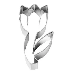 Präge-Ausstecher Tulpe 6 cm edelstahl<RBV Birkmann Online