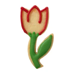 Präge-Ausstecher Tulpe 6 cm edelstahl<RBV Birkmann Online