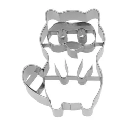 Präge-Ausstecher Waschbär 7 cm edelstahl<RBV Birkmann Hot