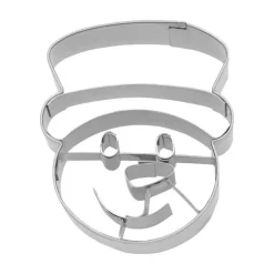 RBV Birkmann Backzubehör|Kochwelt Entdecken|Präge-Ausstecher Schneemann 6 cm edelstahl