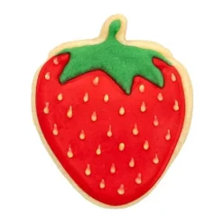 Präge-Ausstecher Erdbeere 6 cm edelstahl<RBV Birkmann Hot