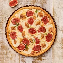 RBV Birkmann Kochwelt Entdecken|Backformen|Quiche- und Tarteform 30 cm champagner