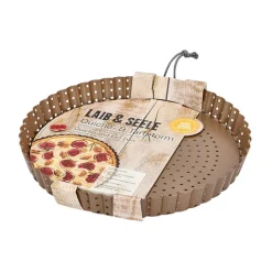 Quiche- und Tarteform 25 cm champagner<RBV Birkmann Sale