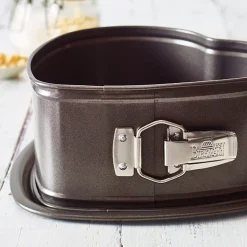 Springform Herz 22 cm Easy Baking schwarz<RBV Birkmann Sale