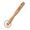 RBV Birkmann Backzubehör|Kochwelt Entdecken|Teigrädchen Buche / Metall 15cm