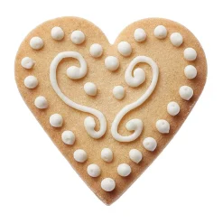 RBV Birkmann Kochwelt Entdecken|Backzubehör|Terrassen Ausstecher Edelstahl Herz mini glatt 2/3/4 cm