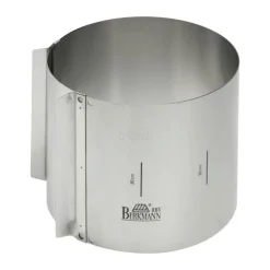 RBV Birkmann Backzubehör|Kochwelt Entdecken|Tortenring verstellbar Easy Baking 15cm hoch