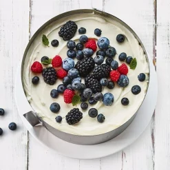 RBV Birkmann Backzubehör|Kochwelt Entdecken|Tortenring verstellbar Easy Baking 15cm hoch