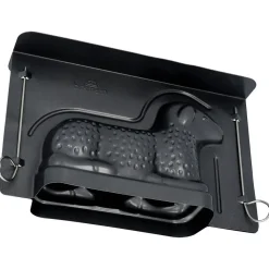 Vollbackform Lamm 0,9 l schwarz<RBV Birkmann Best