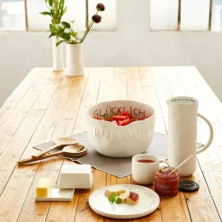 Räder Butterdosen|Butterdose Bread and Butter 125 g weiß