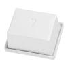 Butterdose Herz 125 g weiß<Räder Outlet