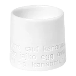 Räder Eierbecher & Eierwärmer|Eierbecher Frühstück Raumpoesie H:5cm D:5,5cm