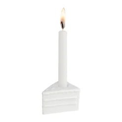 Geburtstagstörtchen „Sahnetorte“ 14 cm weiß<Räder Online