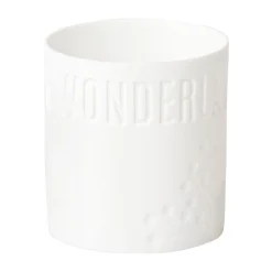 Räder Weihnachten|Weihnachtsdekoration|Teelichthalter Winter Wonderworld 7 cm Winterzauber weiß