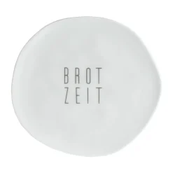 Räder Brotteller|Teller Brotzeit 13 cm Heimatliebe weiß