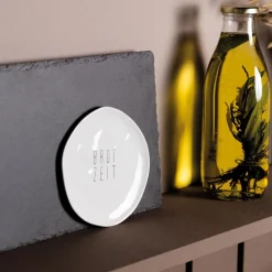 Räder Brotteller|Teller Brotzeit 13 cm Heimatliebe weiß