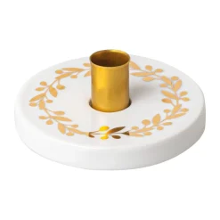 Räder Weihnachten|Weihnachtsdekoration|Winterschein Kranz 7 cm gold