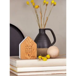 Relaxound Weihnachten|Zwitscherbox 14 cm Eiche