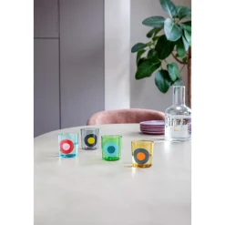 Gläser Dots 4er-Set Nr.1<Remember New