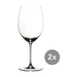 Riedel Weingläsersets|Roséweingläser|Cabernet Glas 2 St. Veritas