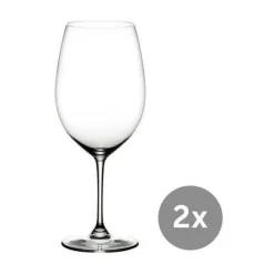 Riedel Weißweingläser|Cabernet Sauvignon Glas 2 er Set Vinum