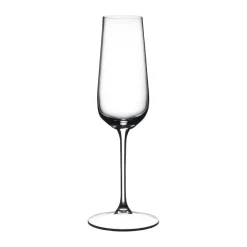 Riedel Champagnergläser|Champagnerflöte 2er-Set Grape mit Moussierpunkt klar