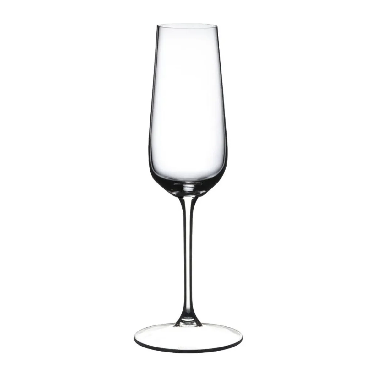 Riedel Champagnergläser|Champagnerflöte 2er-Set Grape mit Moussierpunkt klar