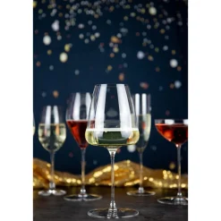 Champagnerglas mit Moussierpunkt 0,74 l Winewings klar<Riedel Sale
