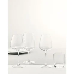 Riedel Weißweingläser|Weingläsersets|Chardonnay-/Gin Tonic-Glas 2er-Set Grape klar