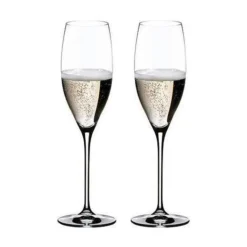Cuvée Prestige Glas 2er-Set Vinum mit Moussierpunkt klar<Riedel Outlet