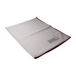 Riedel Küchentextil|Glasreinigungstuch weiss mit rotem Rand