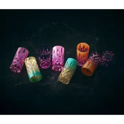 Riedel Neuheiten|Highball Glas 0,395 l Laudon türkis/gelb