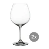 Riedel Rotweingläser|Pinot Noir Glas 2er Set Vinum klar