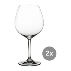 Riedel Rotweingläser|Pinot Noir Glas 2er Set Vinum klar