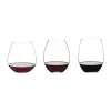 Rotweinbecher The key to wine 3er-Set O Wine Tumbler klar<Riedel Online