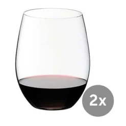 Riedel Weingläsersets|Weinbecher Cabernet/Merlot 2er-Set O Wine klar