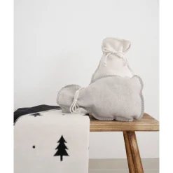 Wärmflaschenbezug Emma grau meliert<Riema Online