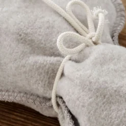 Wärmflaschenbezug Emma grau meliert<Riema Online