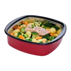 Riess Spargel Zubehör|Dampfgarer 3-tlg. Classic Color Rot