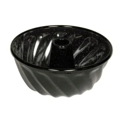 Riess Kochwelt Entdecken|Backformen|Gugelhupfform 22 cm schwarz