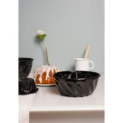 Riess Kochwelt Entdecken|Backformen|Gugelhupfform 22 cm schwarz