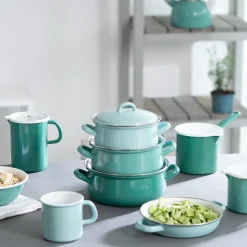 Küchenmaß 1,0 l Classic Nature Green Dark<Riess Sale